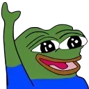 👋-Pepe the Frog, Telegram Sticker