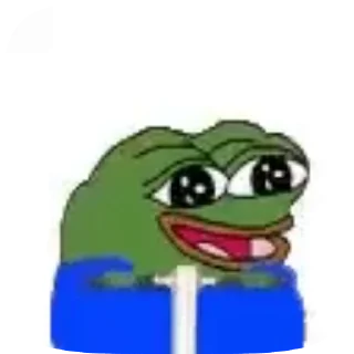 🌟-Pepe the Frog, Telegram Sticker