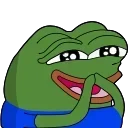 😝-Pepe the Frog, Telegram Sticker