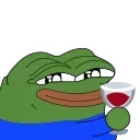 😉-Pepe the Frog, Telegram Sticker