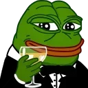 😎-Pepe the Frog, Telegram Sticker