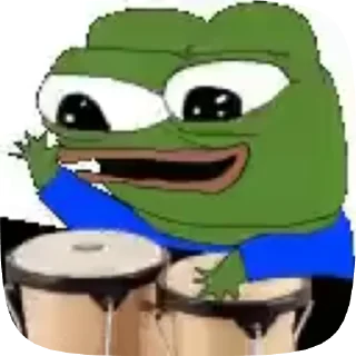 🌟-Pepe the Frog, Telegram Sticker
