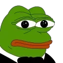 👀-Pepe the Frog, Telegram Sticker