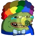 🤣-Pepe the Frog, Telegram Sticker