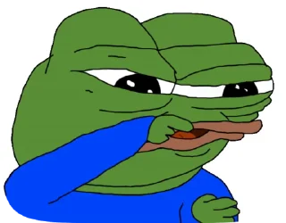 🌟-Pepe the Frog, Telegram Sticker