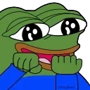 🖕-Pepe the Frog, Telegram Sticker