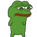 🫤-Pepe the Frog, Telegram Sticker