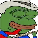🥳-Pepe the Frog, Telegram Sticker