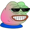 😄-Pepe the Frog, Telegram Sticker
