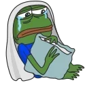 🥺-Pepe the Frog, Telegram Sticker
