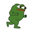 🏃-Pepe the Frog, Telegram Sticker