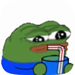🌟-Pepe the Frog, Telegram Sticker