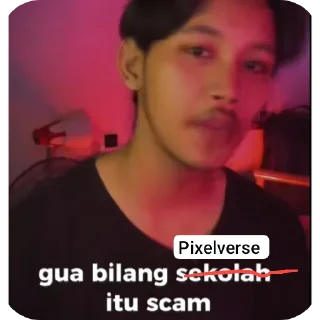 😎-Pepeknzi, Telegram Sticker
