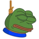 🔪-Pepe the frog @pepetopfrog, Telegram Sticker