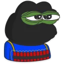 💣-Pepe the frog @pepetopfrog, Telegram Sticker