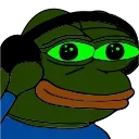 🎵-Pepe, Telegram Sticker