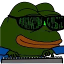 😎-Pepe, Telegram Sticker