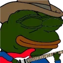 🎸-Pepe, Telegram Sticker