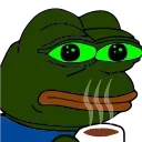 ☕️-Pepe, Telegram Sticker