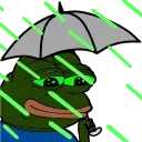 😔-Pepe, Telegram Sticker