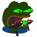 🔫-Pepe, Telegram Sticker