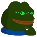 😉-Pepe, Telegram Sticker