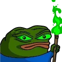 🔥-Pepe, Telegram Sticker