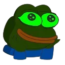 😍-Pepe, Telegram Sticker