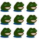 😂-Pepe, Telegram Sticker
