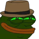 🤠-Pepe, Telegram Sticker