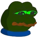 😭-Pepe, Telegram Sticker