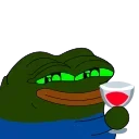 🥂-Pepe, Telegram Sticker