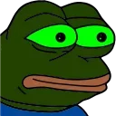 😳-Pepe, Telegram Sticker
