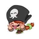 😝-Pepper Ktusha, Telegram Sticker