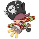 📢-Pepper Ktusha, Telegram Sticker