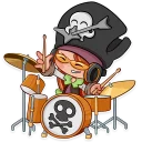 🎵-Pepper Ktusha, Telegram Sticker