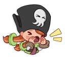 ‼-Pepper Ktusha, Telegram Sticker