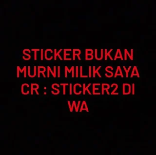 🥵-Udin, Telegram Sticker