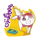 🐱-Persian cat, Telegram Sticker
