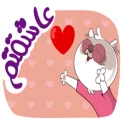 🐱-Persian cat, Telegram Sticker
