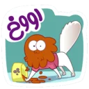 🐱-Persian cat, Telegram Sticker