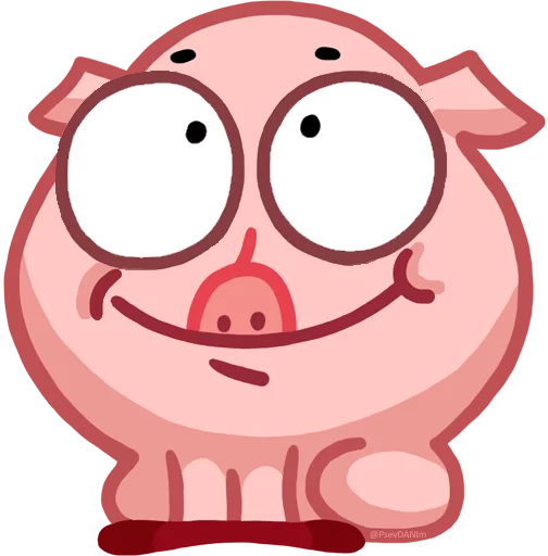 Winky, telegram sticker