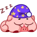 😴-Winky, Telegram Sticker