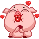 😘-Winky, Telegram Sticker
