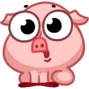 😳-Winky, Telegram Sticker