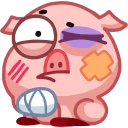 😣-Winky, Telegram Sticker
