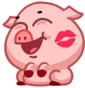 💋-Winky, Telegram Sticker