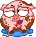 😊-Winky, Telegram Sticker
