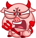 👿-Winky, Telegram Sticker