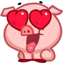😍-Winky, Telegram Sticker